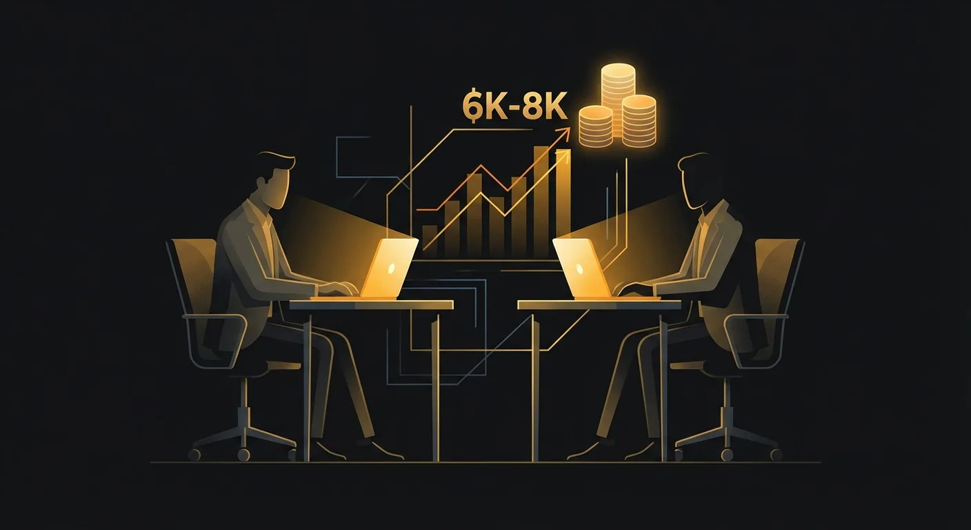 How faceless YouTube channels generate $6K-8K monthly without showing your face