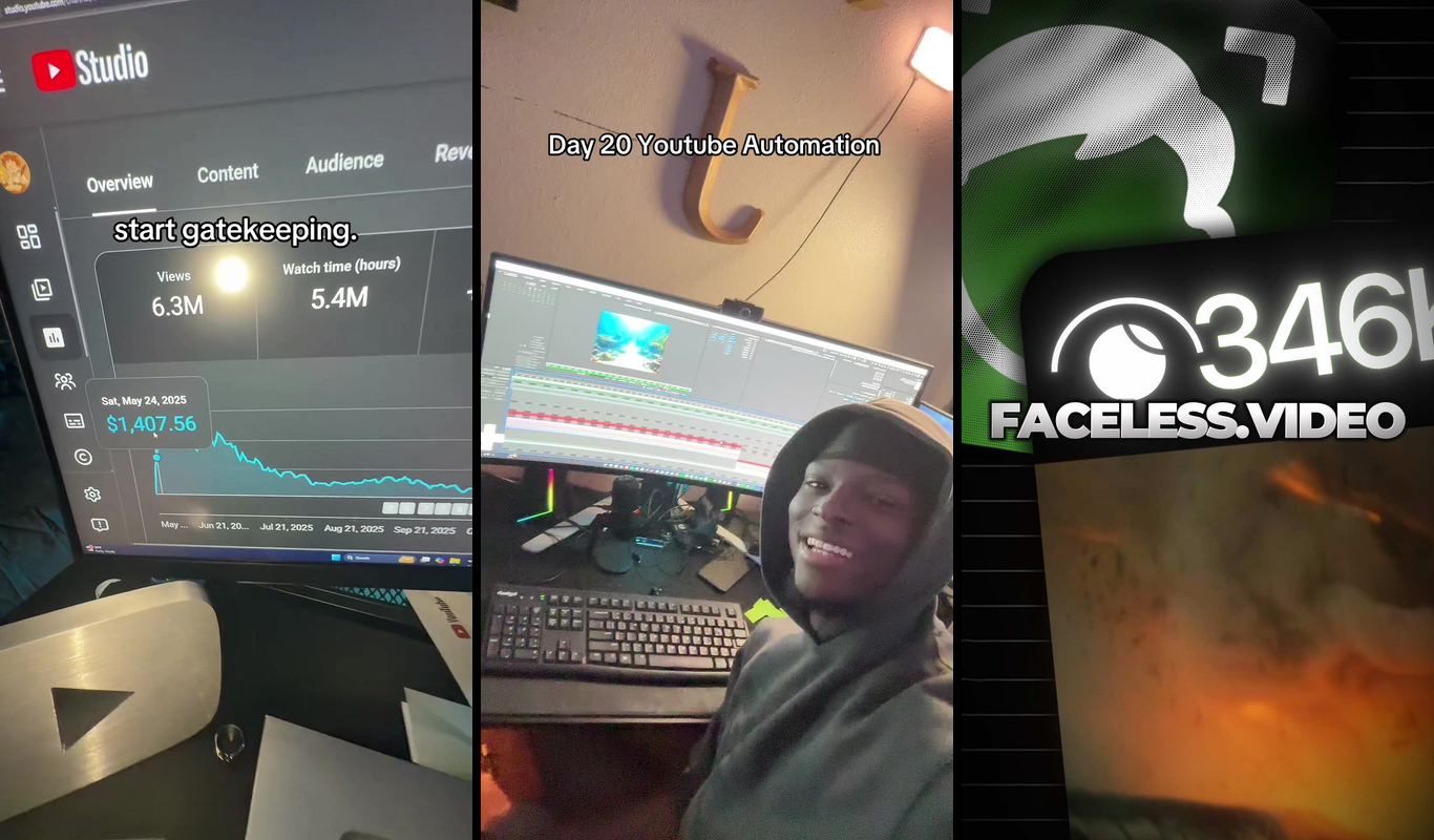 I hit $4,000/month with faceless YouTube automation: full RPM breakdown